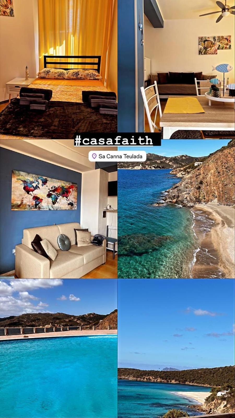 Casa Faith Aparthotel Campionna Luaran gambar